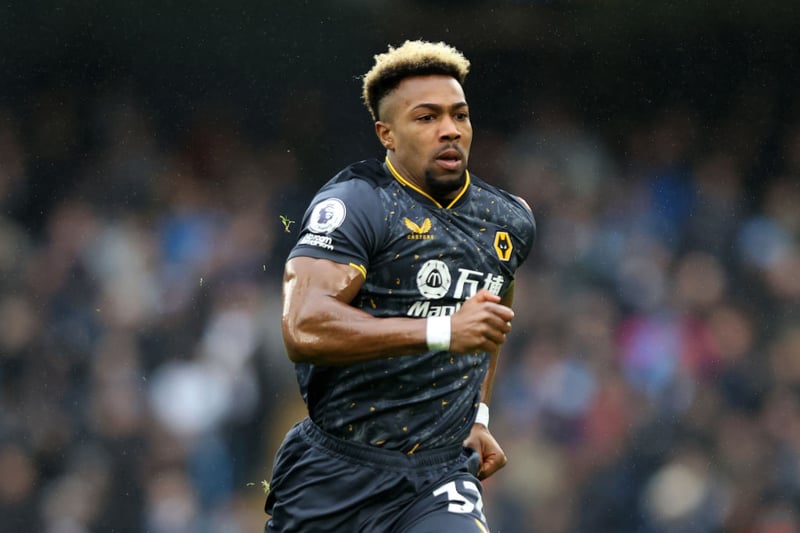 Leeds United are being “kept informed” Adama Traore situation at Wolves, with West Ham and Tottenham also keen. (90min) (Photo by Naomi Baker/Getty Images)