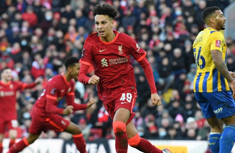 Arguably the most exciting youngster at Anfield outside of first-teamers Elliott, Fabio Carvalho and Calvin Ramsay. Gordon is still only 17 but made his Premier League debut off the bench against Brentford last season. Perhaps may be slightly too young to go on loan, while he’ll get chances in cup games for Klopp’s side. 