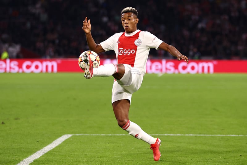Newcastle and Everton are considering moves to sign Ajax attacker David Neres. (Jeunes Footeux) (Photo by Dean Mouhtaropoulos/Getty Images)