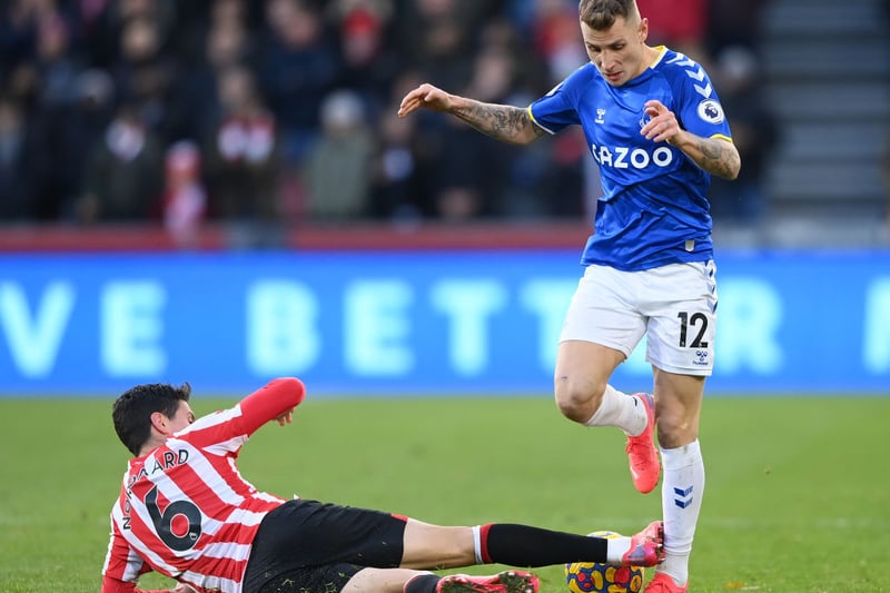 Aston Villa are in advanced negotiations to sign Lucas Digne from Everton, with the left-back understood to favour a move to Steven Gerrard’s side. (Sky Sports) (Photo by Justin Setterfield/Getty Images)