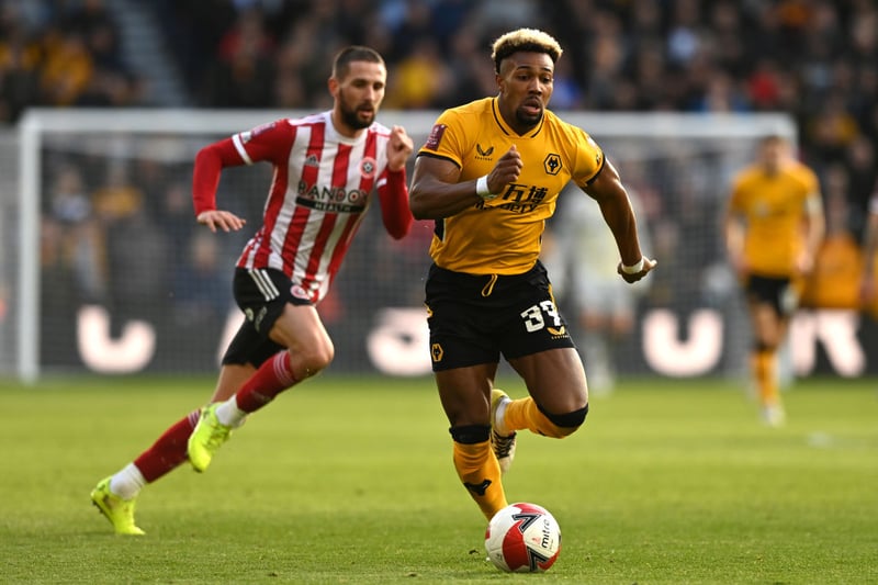 Tottenham Hotspur are hoping that a bid in the region of £18m will be enough for Wolves to consider selling Adama Traore to them during the January transfer window. (Daily Mail) (Photo by Shaun Botterill/Getty Images)