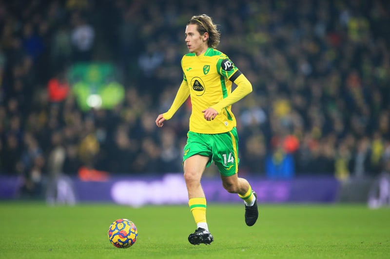 A man in demand, the Norwich City playmaker is another talent who has been linked with Leeds before. The battle to sign him looks to be heating up, but at odds of 1/2, Newcastle United are firm favourites to wrap up a deal.  (Photo by Stephen Pond/Getty Images)
