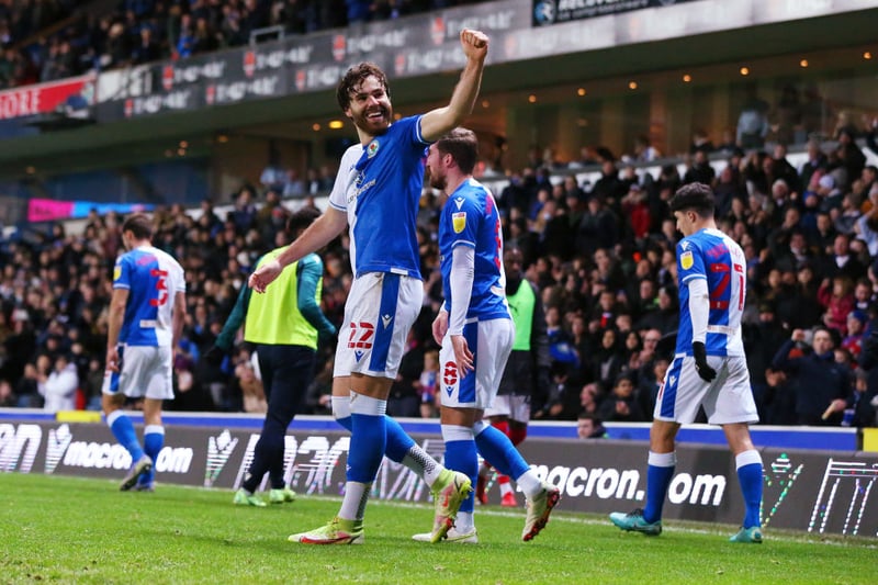 The Blackburn Rovers hitman has enjoyed a prolific campaign so far, and has subsequently garnered widespread speculation over his future. Brighton are favourites to sign him at 5/1. (Photo by Charlotte Tattersall/Getty Images)