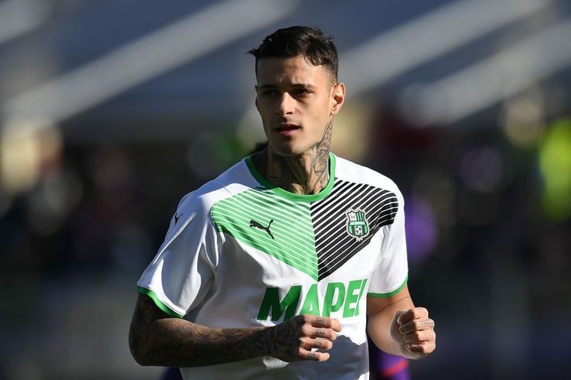 The Sassuolo forward has captured the attention of a number of clubs across Europe and is said to be on United’s list of possible transfer targets (Televomero)