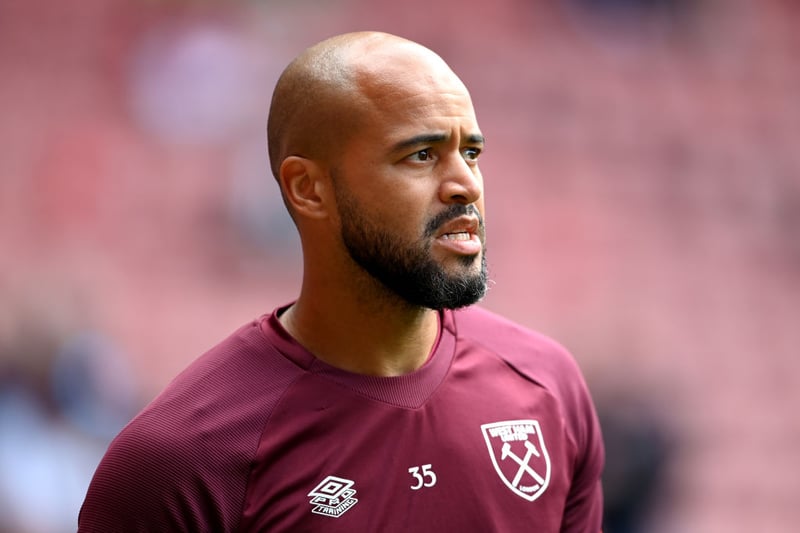 Aston Villa’s swoop to sign goalkeeper Darren Randolph from West Ham United is in doubt. (talkSPORT) (Photo by Alex Davidson/Getty Images)