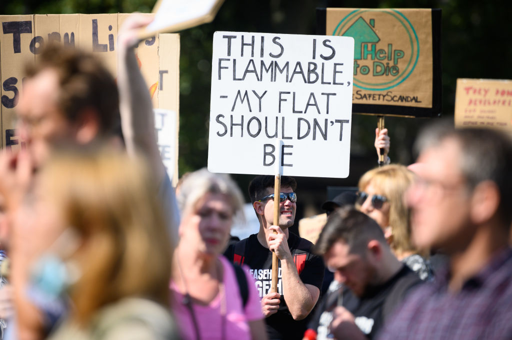 ‘Better than nothing, but not enough’: leaseholders react to government’s new plan to solve cladding crisis