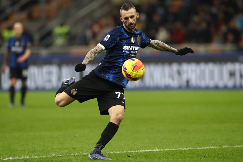Another midfielder who has been linked with Liverpool. It was reported in November that the Reds were ready to make Brozovic a £6-7 million-per-year contract. He’s been a key player as Inter bid to defender their Serie A title this term. 
