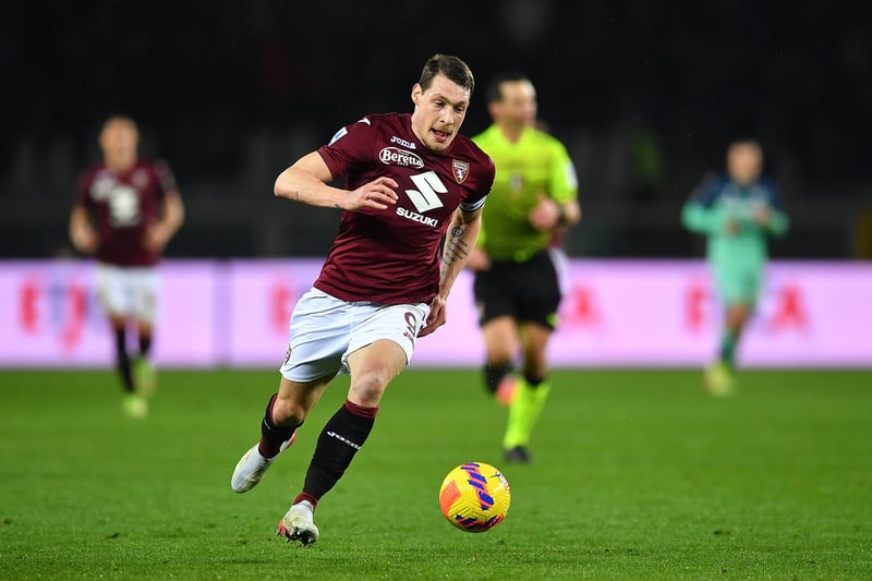 Not the most high-profile name on the list but Belotti would improve Liverpool’s attacking options. He was a regular for Italy on their way to Euro 2020 glory and has been a fine servant at his current club. He’s scored 105 goals in 235 games for Torino. 