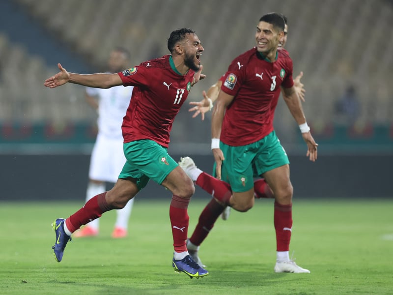 The Moroccan international is out of the game against Rangers with an injury that is expected to keep him out until early February.