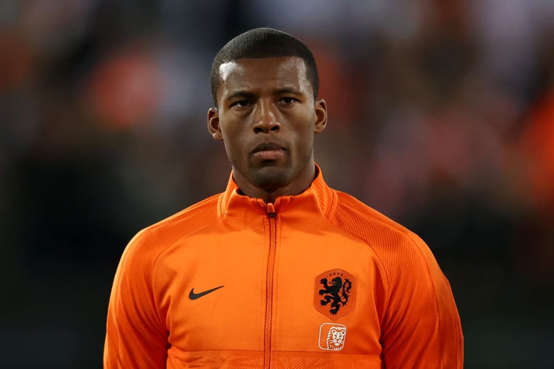 Georginio Wijnaldum is not interested in signing for Newcastle United this month. (Football Insider) (Photo by Dean Mouhtaropoulos/Getty Images)