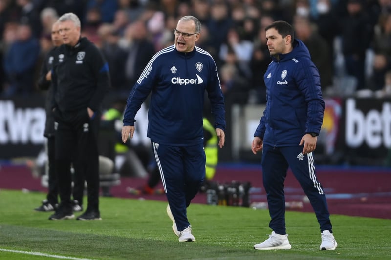 Leeds United boss Marcelo Bielsa wants to sign two midfielders this month, but club chiefs have told the Argentine he can only make loan signings in January due to financial fair play restrictions. (Football Insider) (Photo by Mike Hewitt/Getty Images)
