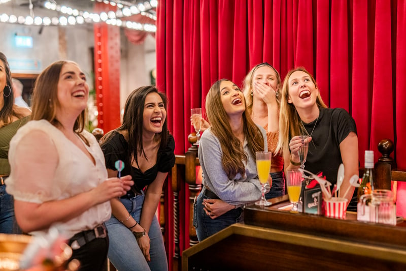 Social darts is one of the main attractions at Flight Club. The venue has a 4.6 rating from 1,764 reviews. One review said: “All round great party place with perfect service and great food and drinks.”