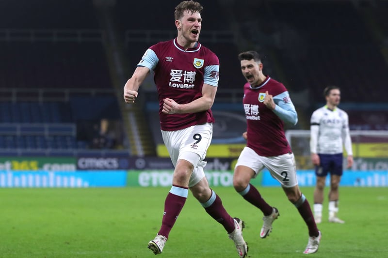 Burnley striker Chris Wood is on the verge of sealing a £20m move to Newcastle United, after the Magpies met his release clause. He’s set to become Newcastle’s second signing of the window, following the arrival of Kieran Trippier from Atletico Madrid. (The Athletic)  (Photo by Molly Darlington - Getty)
