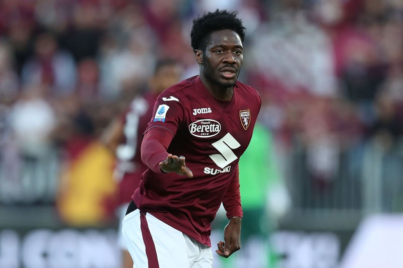 Torino wide man Ola Aina is receiving interest ‘in particular from Leeds’ United, with the Italian club willing to let him ‘leave’ in January. (Calcio Mercato) (Photo by Gabriele Maltinti/Getty Images)