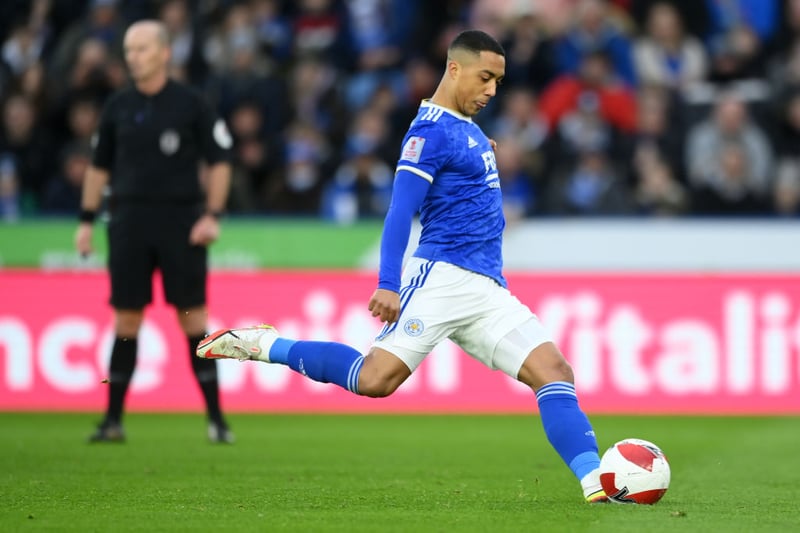 Arsenal are reportedly interested in a potential transfer deal for Leicester City midfielder Youri Tielemans and have already held talks with his agent. (Goal) (Photo by Michael Regan/Getty Images)