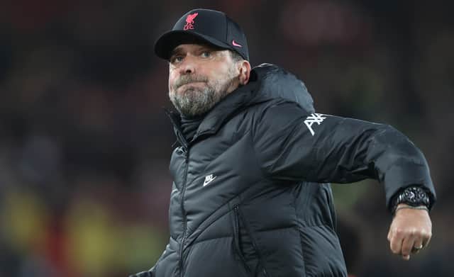 Liverpool manager Jurgen Klopp. Picture: Clive Brunskill/Getty Images