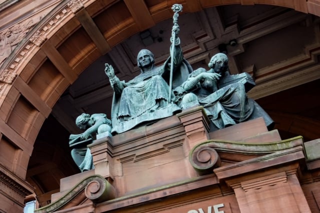 If you are looking to go for something a bit different this Halloween, why not opt for Glasgow’s patron saint who is usually depicted wearing a hat and carrying a crosier. 