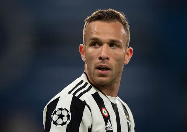 Arthur Melo has been heavily linked with Arsenal.