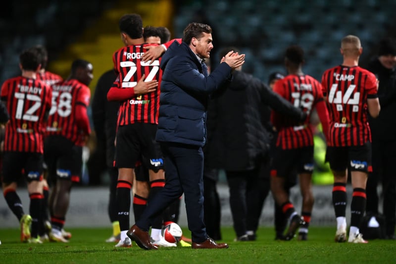 Current position: 2nd
Predicted goal difference: +30
Likelihood of promotion: 59%

(Photo by Dan Mullan/Getty Images) 