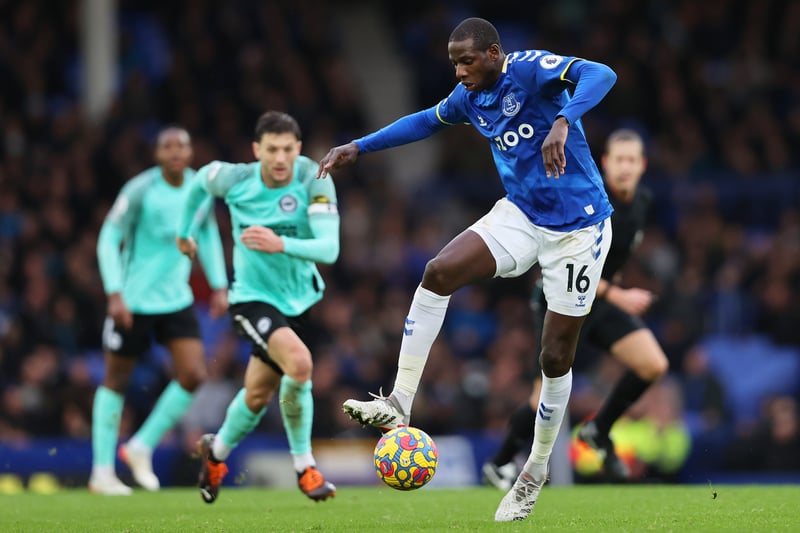 Lampard admitted last week that the Frenchman is making good progress from his setback that he suffered in the 1-0 loss to Aston Villa last month. Doucoure joined in with his team-mates during the warm-up of a training session before Southampton and Lampard revealed he could be available to face City.