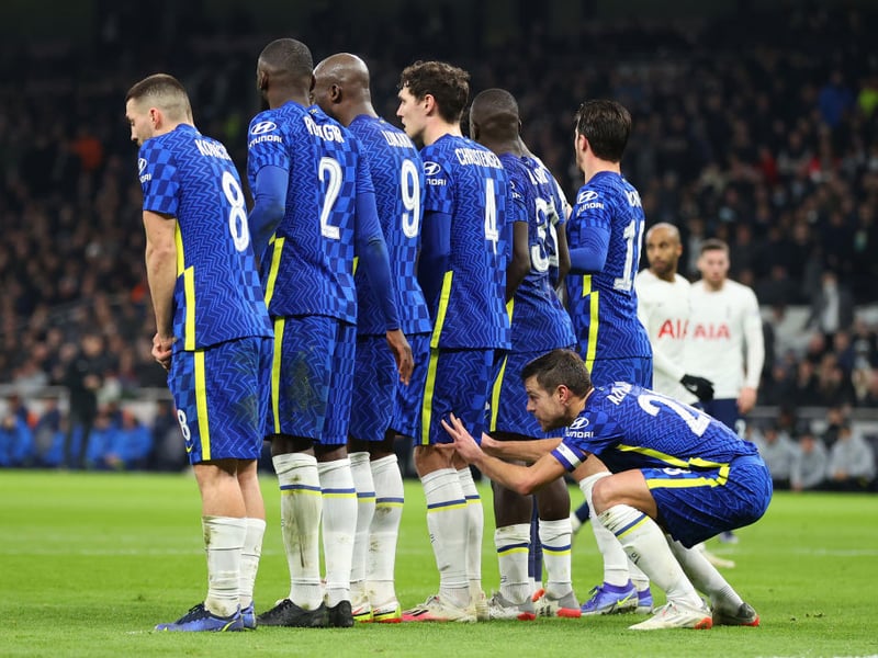 Current league position: 2nd. Predicted goal difference: +45. Likelihood of qualifying for Champions League: 93%. (Photo by Catherine Ivill/Getty Images)