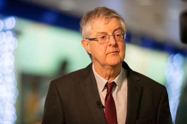 Welsh First Minister Mark Drakeford has detailed the country’s roadmap out of Covid restrictions. (Credit: Shutterstock)