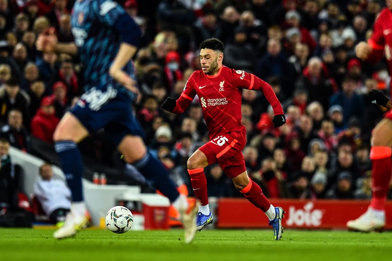 Klopp may look for more thrust  and penetration in the wide areas. Oxlade-Chamberlain could give more of that than Takumi Minamino.
