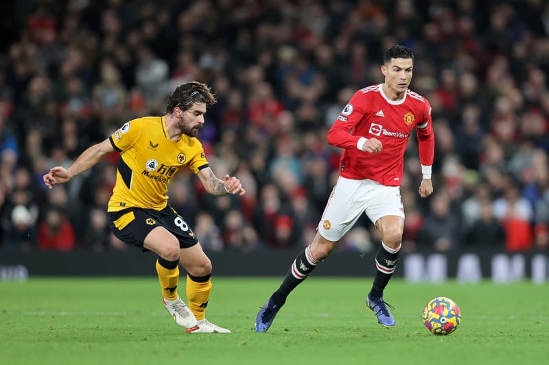 Impressive for Wolves this season, could Neves seal a move to Manchester United? He’s currently priced at 5/1 to make the switch to the North West.