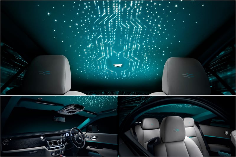 2021 saw the final Wraith Kryptos Collection cars delivered to their owners around the world. The Collection conceals hidden cyphers in the car’s striking futuristic design which, when solved, will bring a one-of-a-kind prize to be claimed. So far, collaborations between cipher enthusiasts and owners have resolved elements of the code, however, no-one has solved the puzzle fully. .
