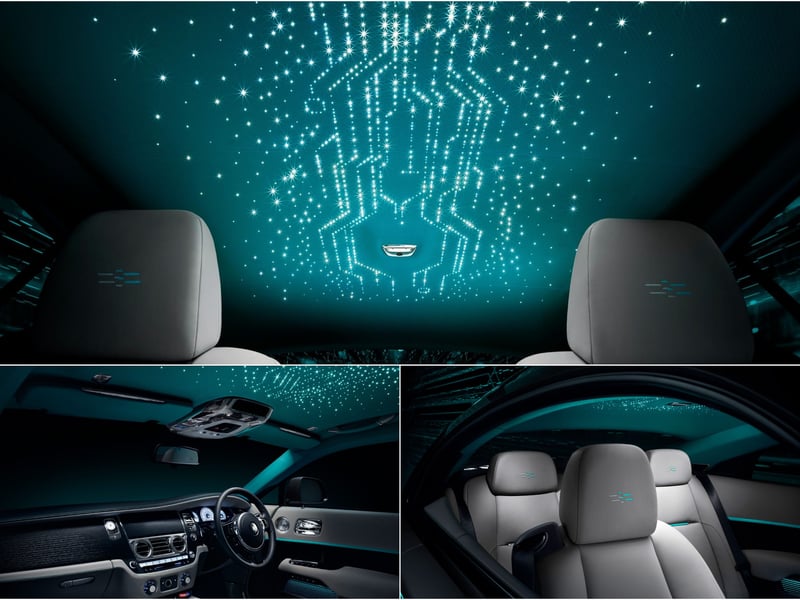 2021 saw the final Wraith Kryptos Collection cars delivered to their owners around the world. The Collection conceals hidden cyphers in the car’s striking futuristic design which, when solved, will bring a one-of-a-kind prize to be claimed. So far, collaborations between cipher enthusiasts and owners have resolved elements of the code, however, no-one has solved the puzzle fully. .