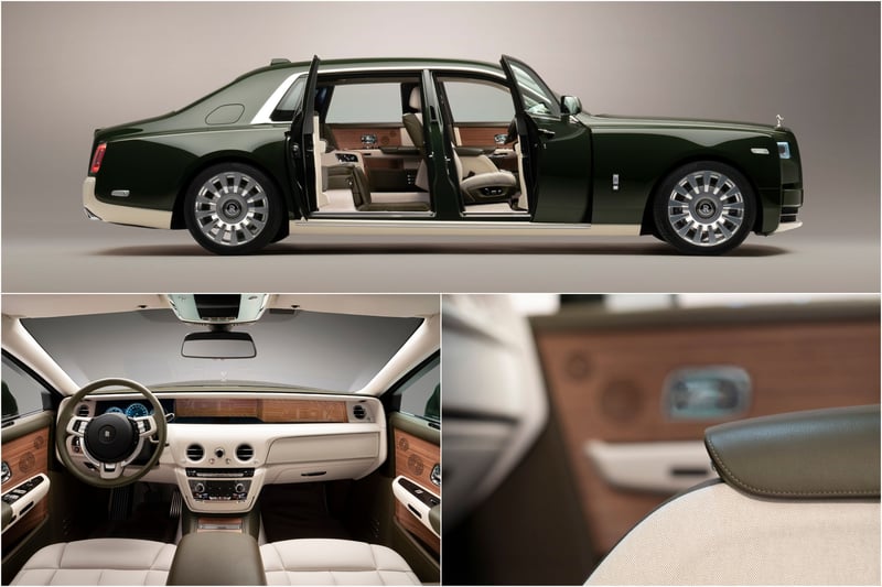 PHANTOM ORIBE: A BESPOKE ROLLS-ROYCE PHANTOM IN COLLABORATION WITH HERMÈS