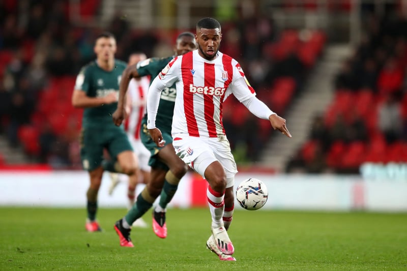 Burnley could turn to Stoke City striker Tyrese Campbell in their efforts to replace Chris Wood this month. (Sunday Mirror) (Photo by Jan Kruger/Getty Images)