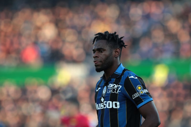 Newcastle United have lodged a £42m bid to secure a double deal for Atalanta stars Duvan Zapata and Robin Gosens. (ANSA) (Photo by Emilio Andreoli/Getty Images)