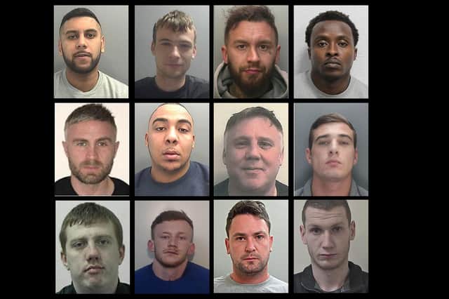  The UK’s 12 most wanted fugitives believed to be hiding out in Spain.