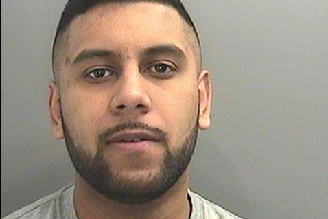 Asim Naveed, 29, is wanted by South Wales Police over offences between February to June 2020  and his last known addresses were in Butetown, Cardiff and Glenwood, Pentwyn, Cardiff.  It is alleged he had a leading role in a highly organised crime group. Using encrypted comms platform EncroChat, he is accused of acquiring large quantities of cocaine from upstream suppliers and onward distribution through Cardiff and Wales. It is estimated 46 kilos of cocaine were brought into Wales during the period worth up to £7,885,680. He is 6ft 2in tall, of muscular build, and has a surgical scar along left wrist. Naveed has links to mainland Spain.