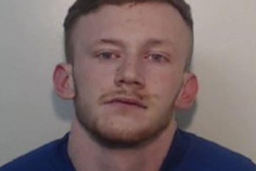 Callum Halpin, 27, is wanted by Greater Manchester Police in connection with the murder of Luke Graham and the attempted murder of Anton Verigotta. Halpin was allegedly one of three men who drove to the attack site and took part in the murder. His last known address was in Openshaw, Manchester, and he is around 6ft tall, of athletic build, fair complexion.  He is a gym goer and possibly has a lazy eye. Halpin has links to Spain and potentially Turkey.