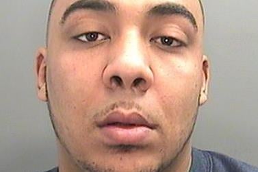 Calvin Parris, 32, who was last known to stay in Ely Cardiff; Sully, Cardiff; Barry, Cardiff is also wanted by South Wales Police over conspiracy to supply Class A drugs.  Parris is alleged to be a customer of the OCG said to be led by Asim Naveed, buying cocaine from them and selling it on within Cardiff. Parris is said to have used an Encro phone to strike deals with the OCG including once buying seven kilos of cocaine for £89,000. He is 5ft 11in, medium build, gold upper teeth and has links to Spain.
