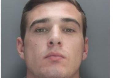  Mark Francis Roberts, 29, is wanted in connection with grevious bodily harm and attempted robbery. He is last known to have stayed in Fairfield, Liverpool. He has a 7.6cm scar down his right leg,  heavy eyebrows, is  right handed, and has green eyes. He is wanted in relation to grievous bodily harm and attempted robbery of a man’s £60,000 Richard Mille watch.  The victim was attacked by two men with a blade at around 1.30am on 30 September 2016 after he parked his car on his home driveway.  He refused to surrender his watch and was so badly injured he suffered life-threatening injuries.  The victim heard one of the attackers say he’d cut himself in the attack, and Roberts’s blood was later identified at the scene. Roberts has links to Scotland and Spain.
