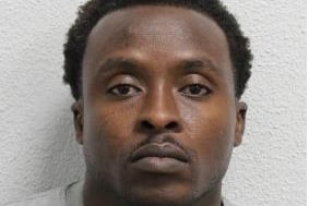 Nana Oppong, thought to be around 41 to 42 years old, is wanted by Essex Police in connection with the murder of Robert Powell, 50, on 13 June 2020.  Oppong, also known as Enz, allegedly drove to a party where Powell was present and shot him eight times with a 9mm pistol. Oppong and Mr Powell allegedly belonged to rival criminal networks. His last known address was in Newham, London. He has an athletic appearance, two circular scars above his right eye and a series of small scars on his left hand and fingers. Oppong also has a stomach scar. The appeal to find him was renewed on the second anniversary of Mr Powell’s death. His mother wrote an open letter urging anyone with any information to come forward.