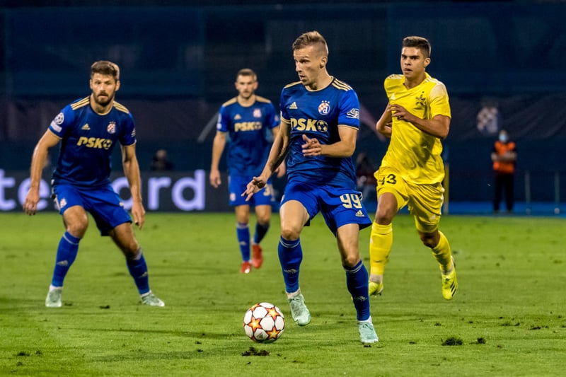 Burnley have made contact with Dinamo Zagreb over Croatia international Mislav Oršić, with the midfielder valued at around £10m. His club are determined to keep hold of the 29-year-old this month, however. (Lancs Live) (Photo by Jurij Kodrun/Getty Images)