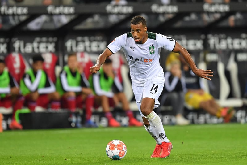 Newcastle United are reportedly interested in signing striker Alassane Plea from Borussia Monchengladbach. (L’Equipe)  (Photo by Frederic Scheidemann/Getty Images)