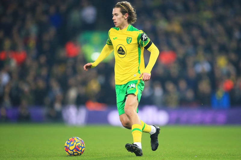 Cantwell’s future at Norwich City looks uncertain at the moment, and Sky Sports suggest that Newcastle are among the sides who have expressed an interest in offering him a fresh challenge. (Photo by Stephen Pond/Getty Images)