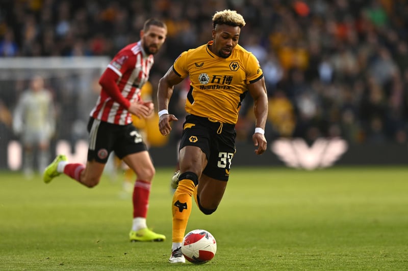 One potential deal to keep an eye on away from Elland Road is Tottenham’s continued interest in Adama Traore. The Daily Star claim Spurs are haggling to bring down Wolves’ £25m asking price. (Photo by Shaun Botterill/Getty Images)