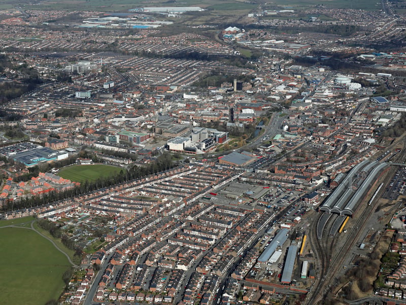 Another North-East town, Darlington, also had high Covid-19 rates, with 1,530.7 cases per 100,000 residents in the week to January 13.
