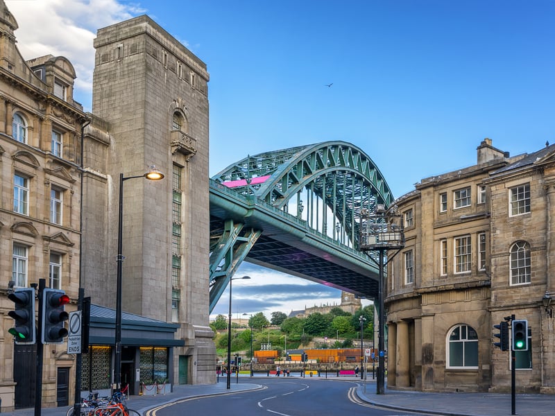 Newcastle upon Tyne saw 1,483.3 Covid-19 cases per 100,000 residents in the week to January 13.