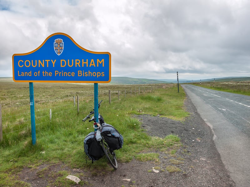 The County Durham council area had 1,485.1 Covid-19 cases per 100,000 residents in the week to January 13.