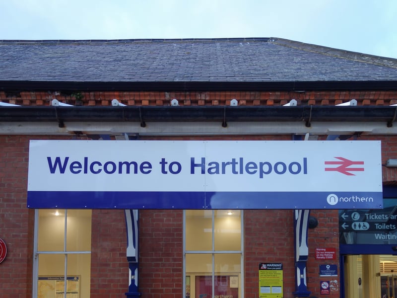 Hartlepool had 1,659.3 Covid-19 cases per 100,000 residents in the week to January 13.