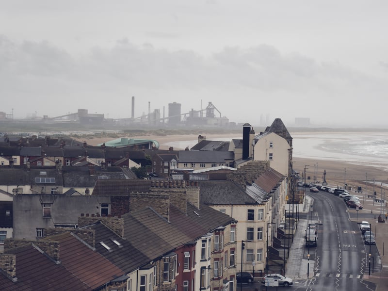 Yet another area in the North East, Redcar and Cleveland had 1,546.3 Covid-19 cases per 100,000 residents in the week to January 13.