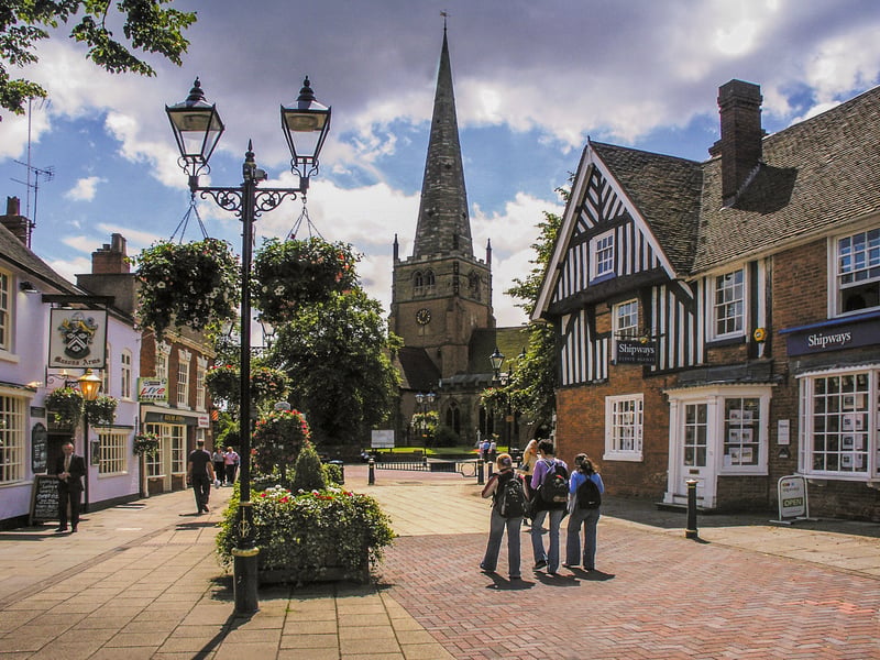 A couple of readers mentioned Solihull when asked where you would hear the poshest accents in the city. Solihull is one of the more affluent areas around Birmingham due to high house prices and top schools in the area