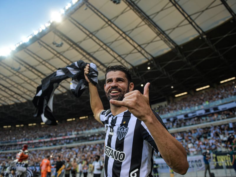 The former Chelsea star is without a club after leaving Brazilian club Atletico Miniero earlier this year (Photo by Getty Images)